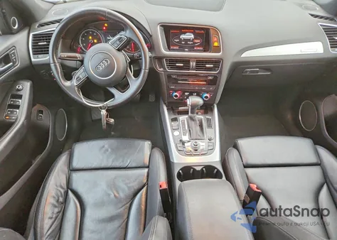 2017 Audi Q5 Premium Plus from USA, damaged, VIN WA1M2AFP3HA094266